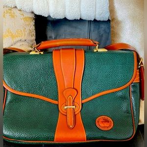 Vintage Dooney and Burke Briefcase